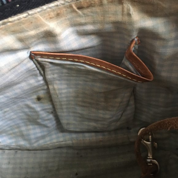 ADORABLE - Dooney and Bourke Small Bag ! Rainbow - Picture 9 of 9